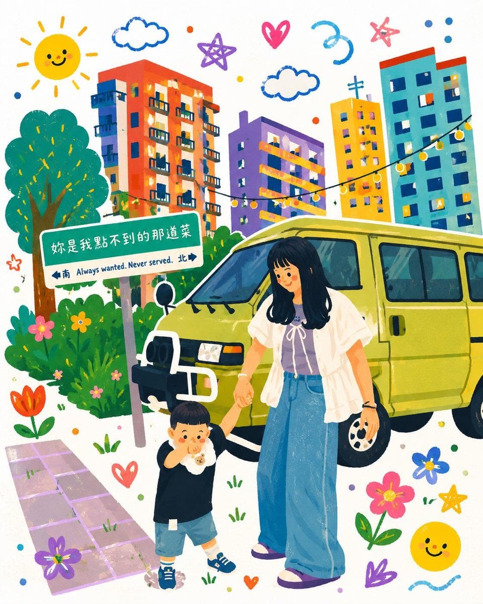 Turn my uploaded photo into a heartwarming whimsical chil... image 1