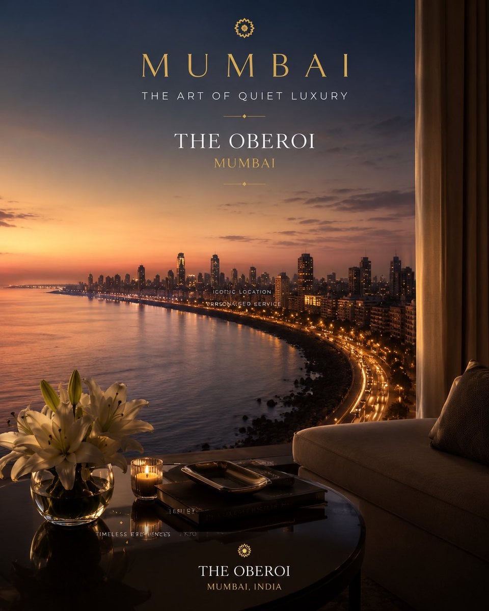 Marriott Mumbai: Elevated Urban Living at Blue Hour image 1