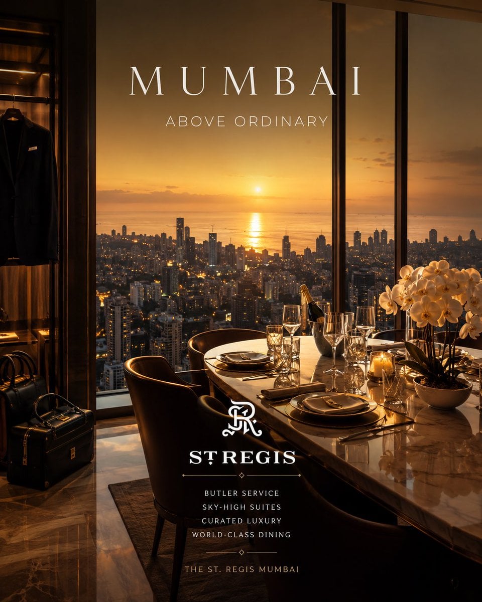 Marriott Mumbai: Elevated Urban Living at Blue Hour thumbnail 2