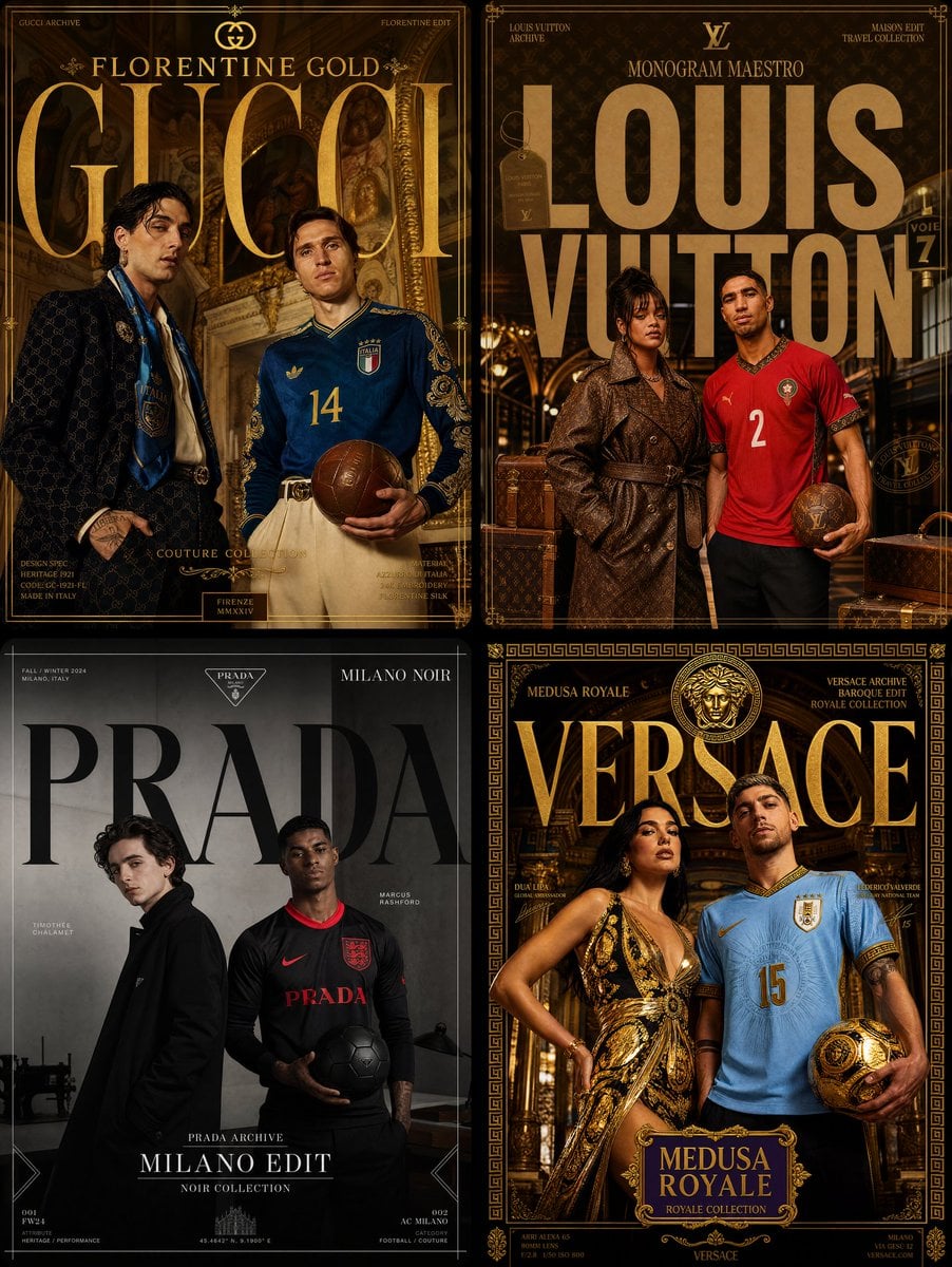 Gucci Florentine Gold: Damiano David and Chiesa in Renaissance Palazzo image 1