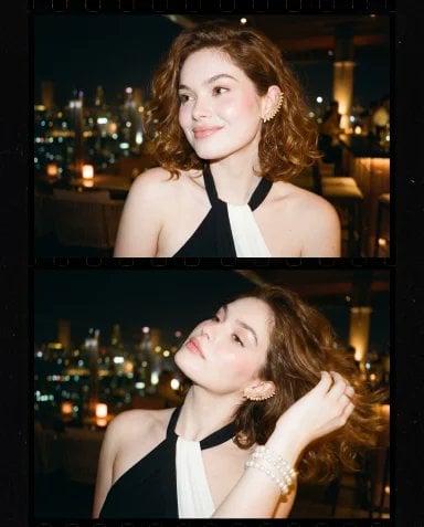 Ultra-realistic vertical disposable-camera contact sheet ... thumbnail 2