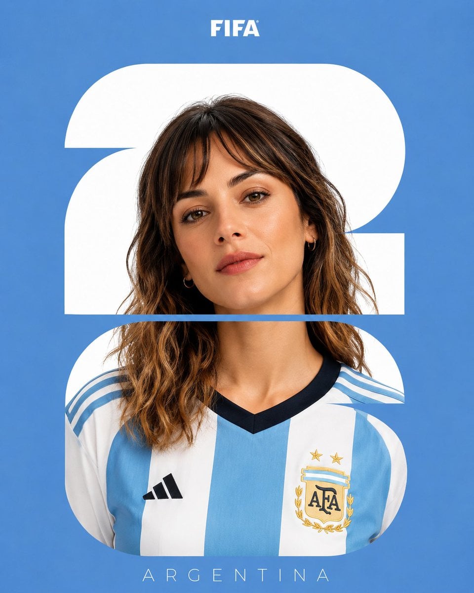 Elite Athlete Portrait in Premium Sports Poster Design thumbnail 2