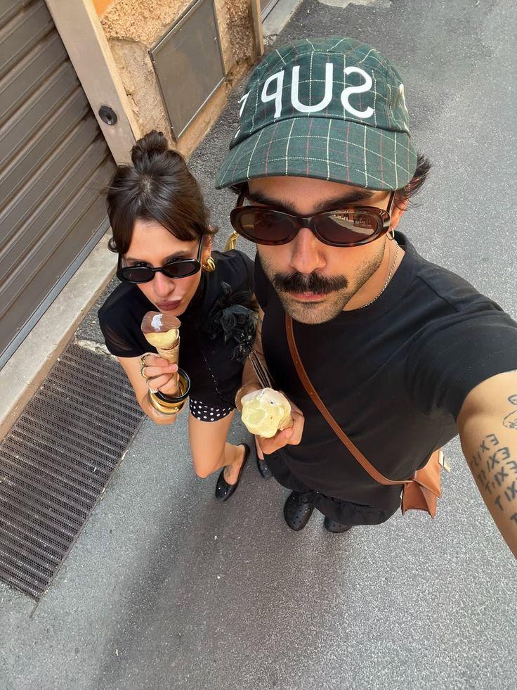 Turn this real-life selfie into a playful hand-drawn cart... thumbnail 2