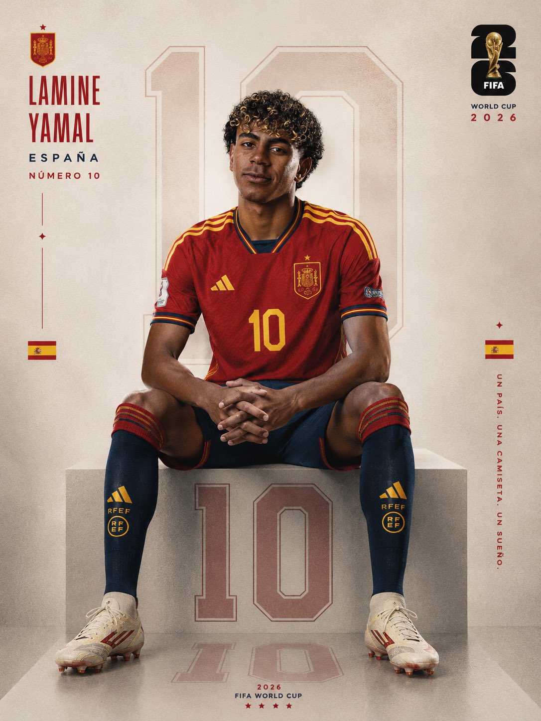 Hyper-Realistic FIFA 2026 Football Poster thumbnail 2