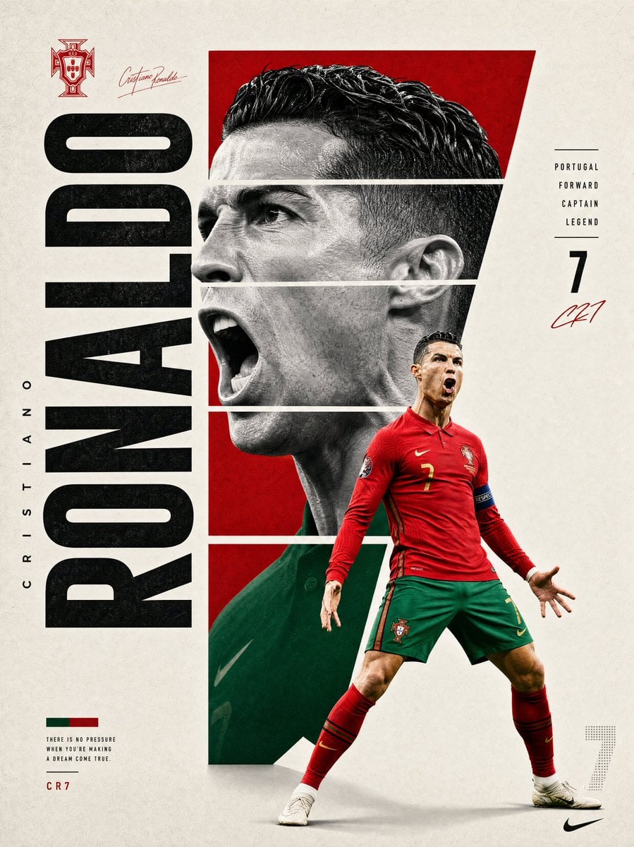 A professional sports graphic design poster of [Player Na... image 1