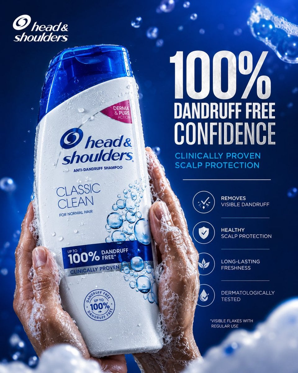 Confidence at the Scalp: Wet Hands, Fresh Start