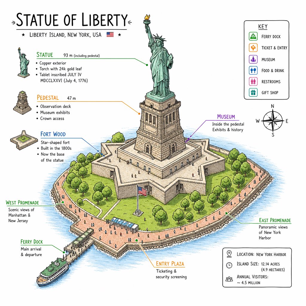Trying out this Hand Drawn Isometric with Landmarks on  🗽✨ thumbnail 3