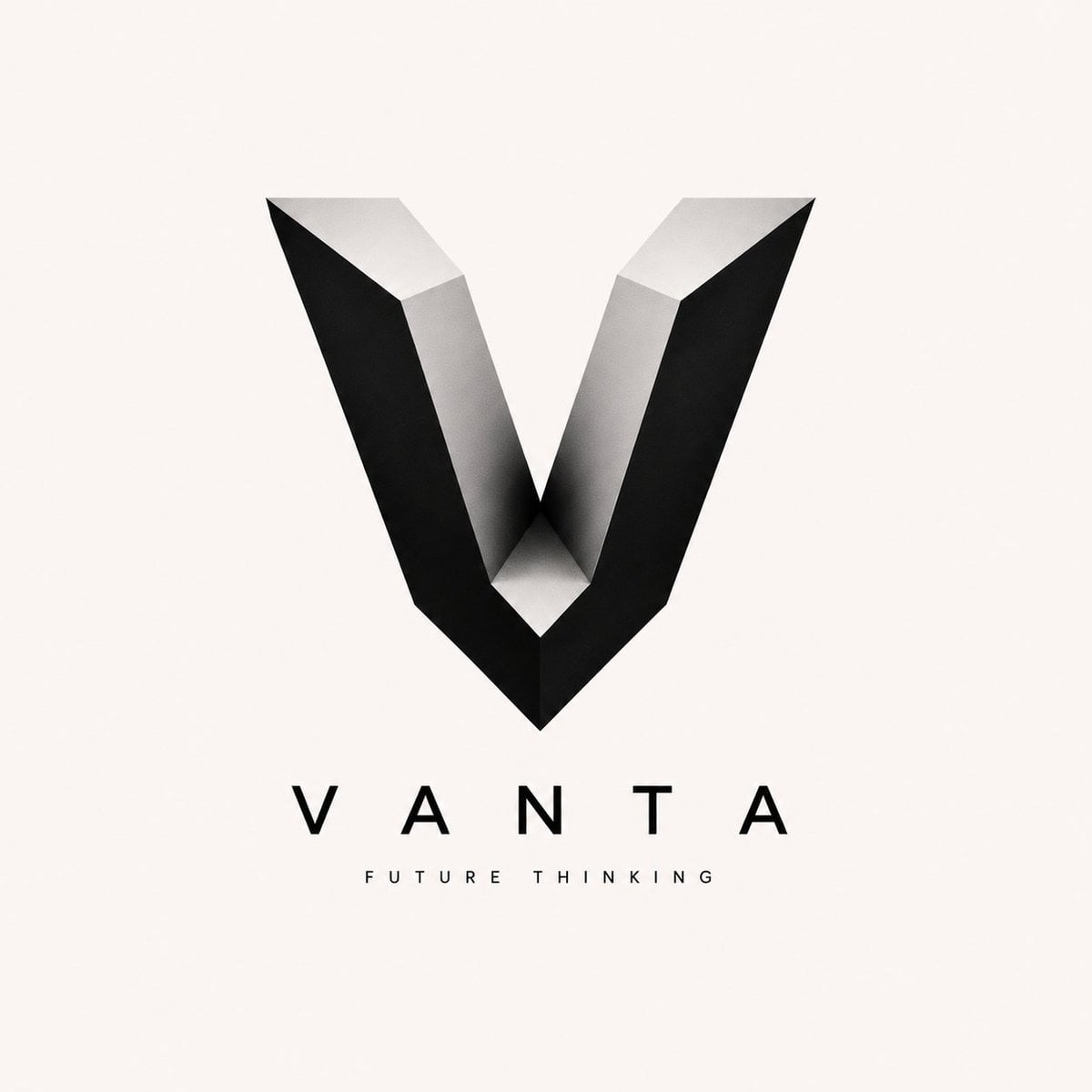 Premium Minimal Logo with Folded Geometry Illusion thumbnail 4