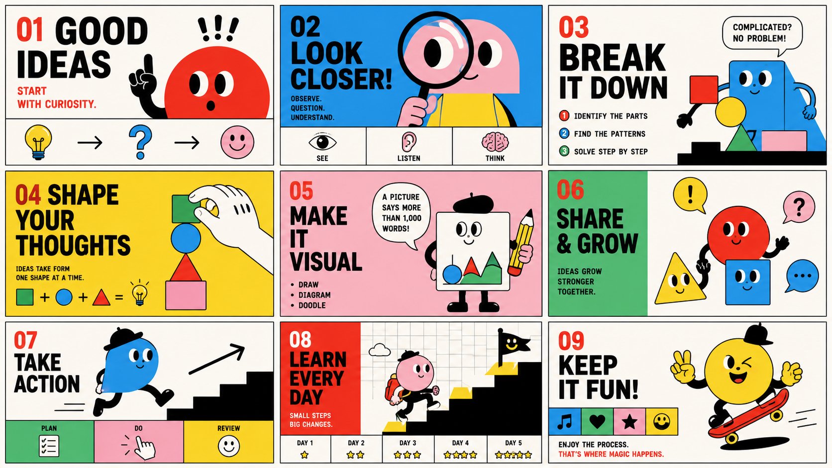 Picture Book Style Slide Creation with YAML image 1