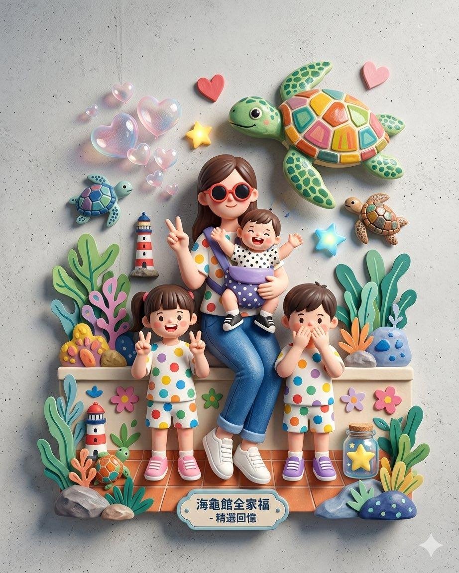 Whimsical Paper-Cut Diorama with Charming Characters thumbnail 2