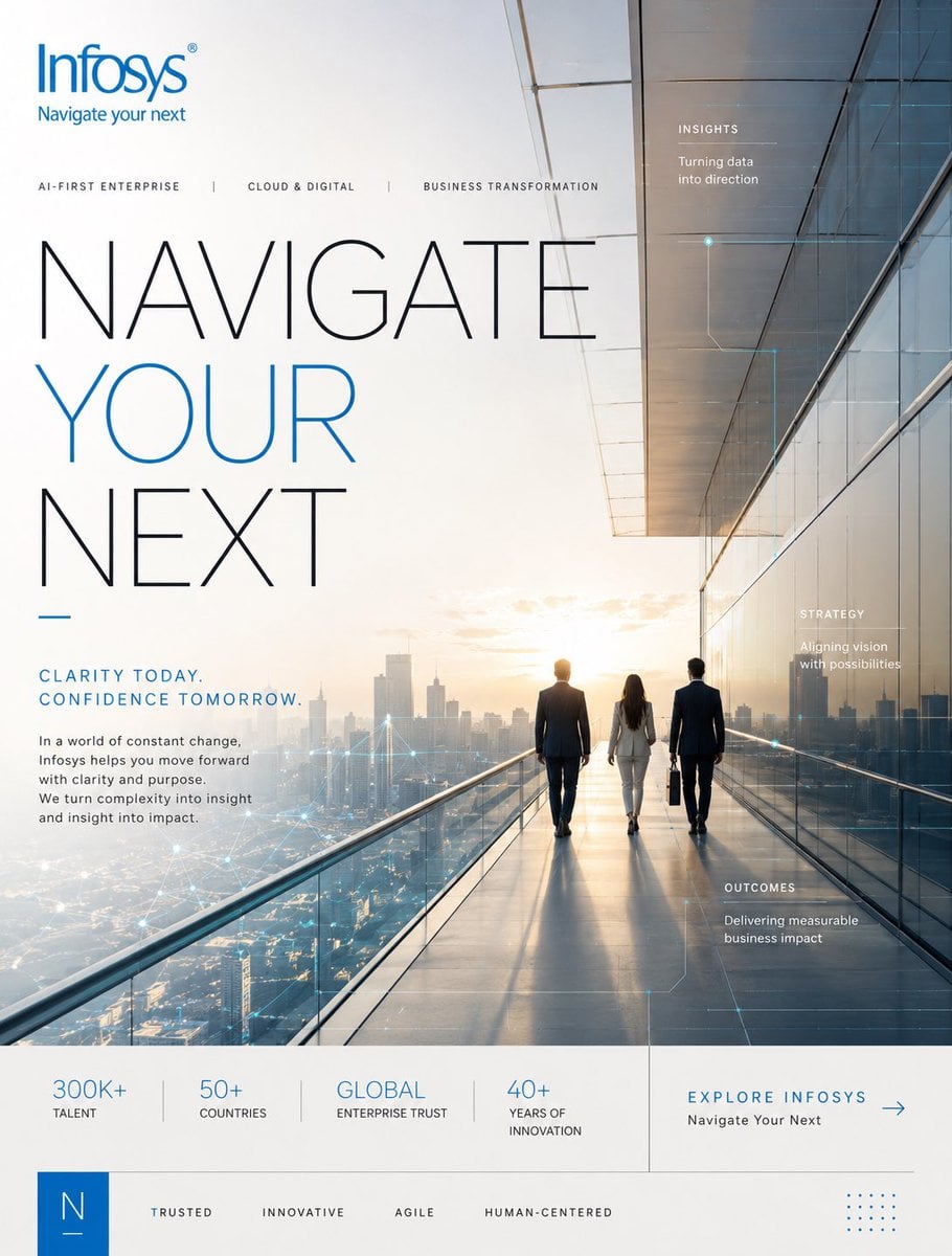 Premium Editorial Poster for Enterprise Brand Transformation image 1