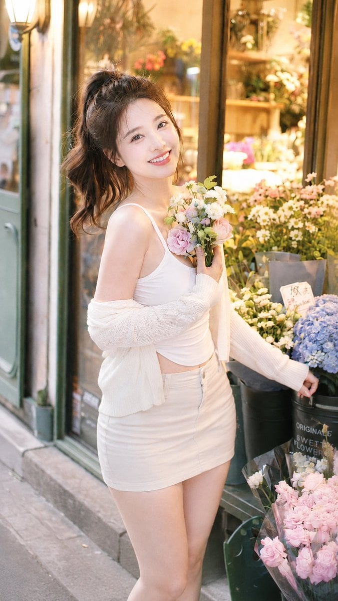 Summer Breeze at the Flower Shop thumbnail 3