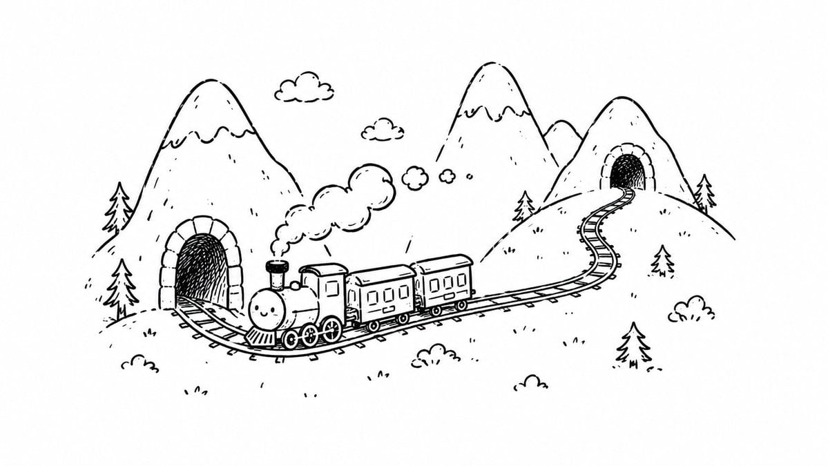 Minimal Hand-Drawn Doodle Illustration thumbnail 2