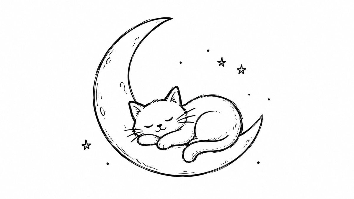 Minimal Hand-Drawn Doodle Illustration thumbnail 3