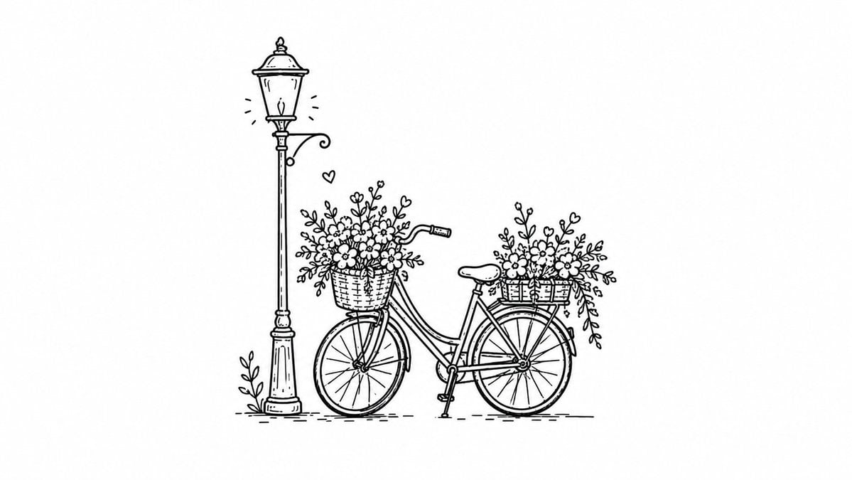 Minimal Hand-Drawn Doodle Illustration thumbnail 4