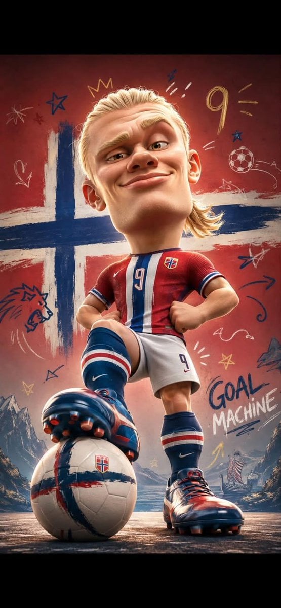 Argentina Star Caricature in Pixar Style thumbnail 4