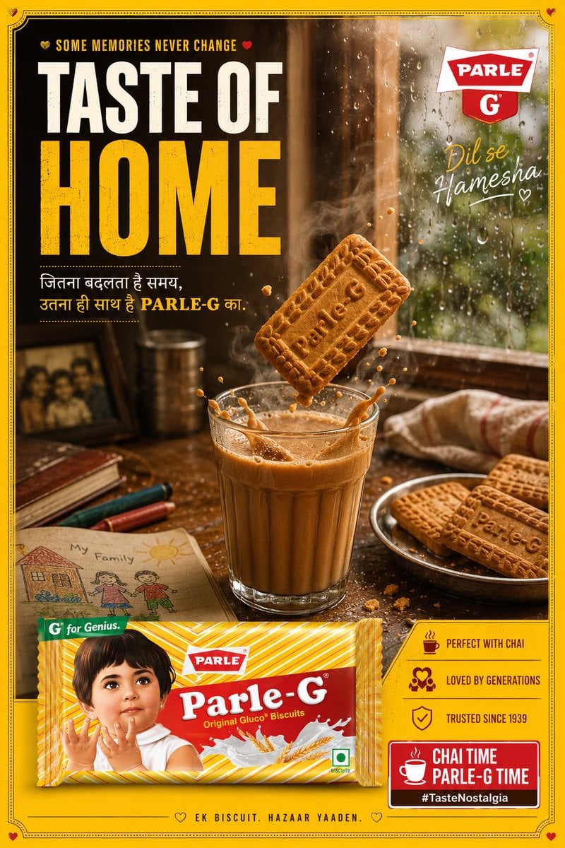 Parle-G: A Taste of Indian Childhood image 1