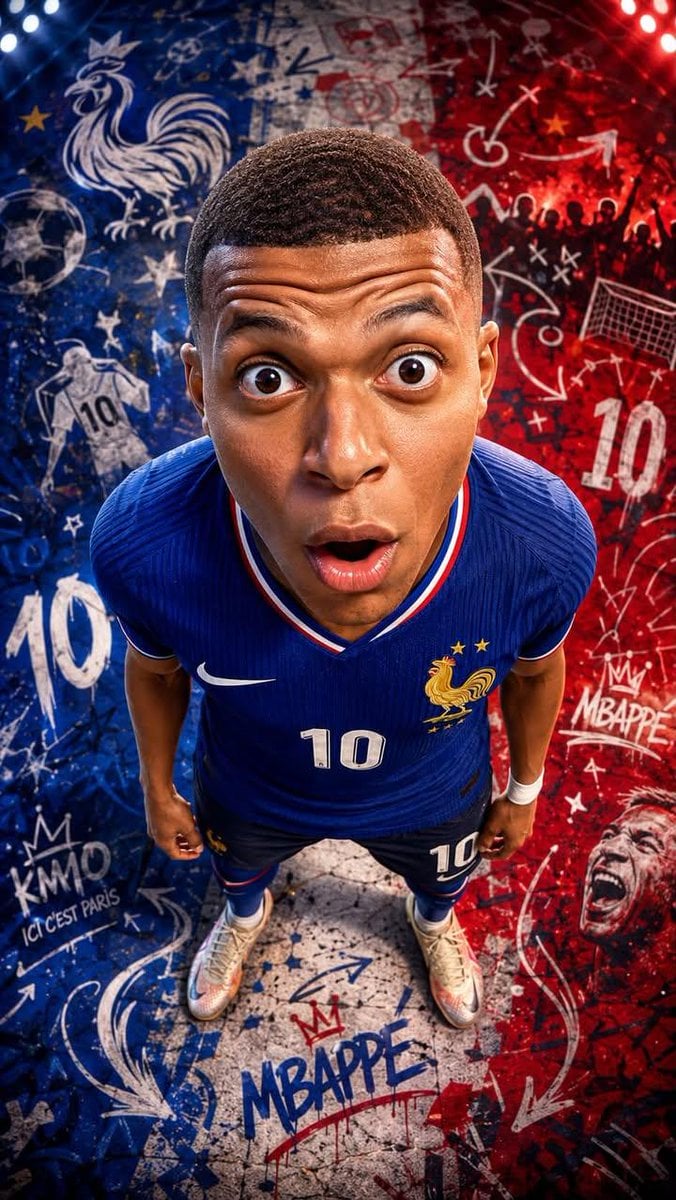 Belgian Football Star Caricature in Dynamic Stadium Scene image 1