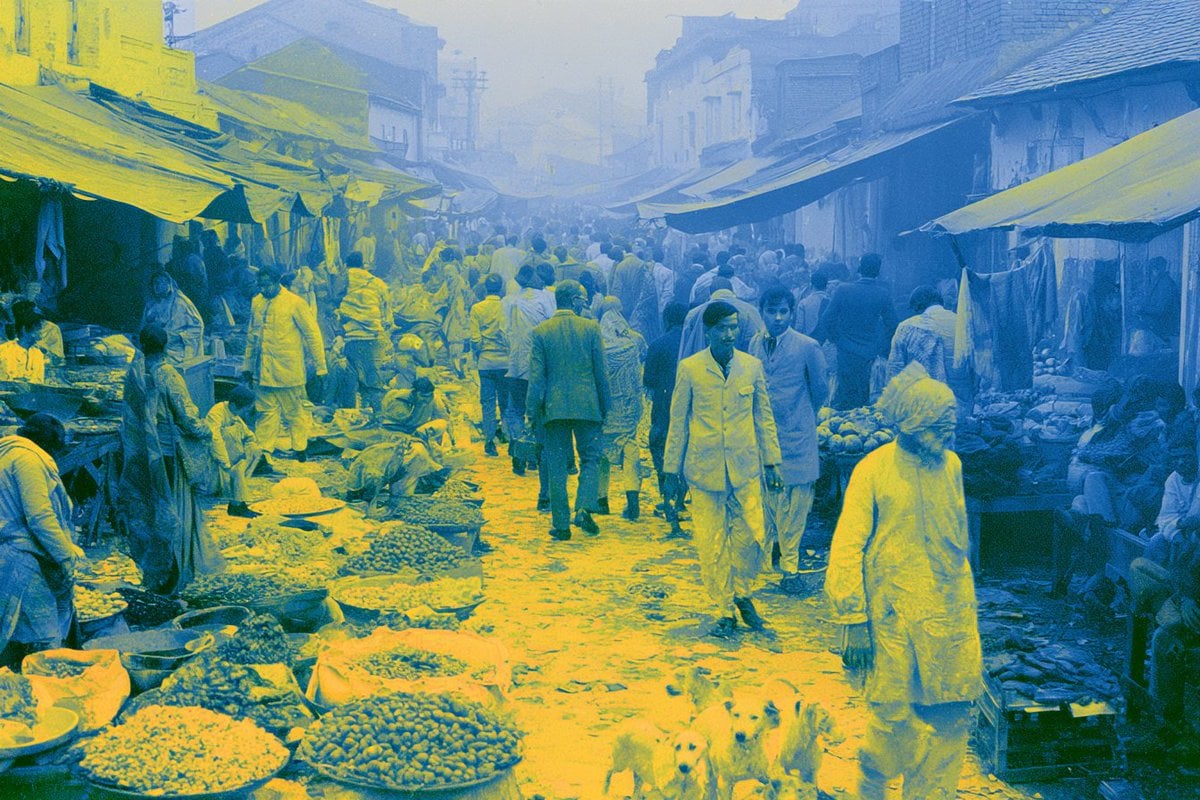 Retro Technicolor Portrait with Vibrant Hues thumbnail 2