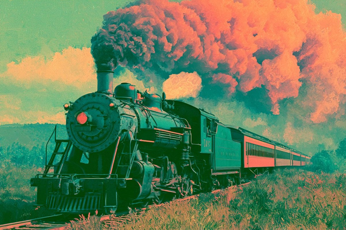 Retro Technicolor Portrait with Vibrant Hues thumbnail 4