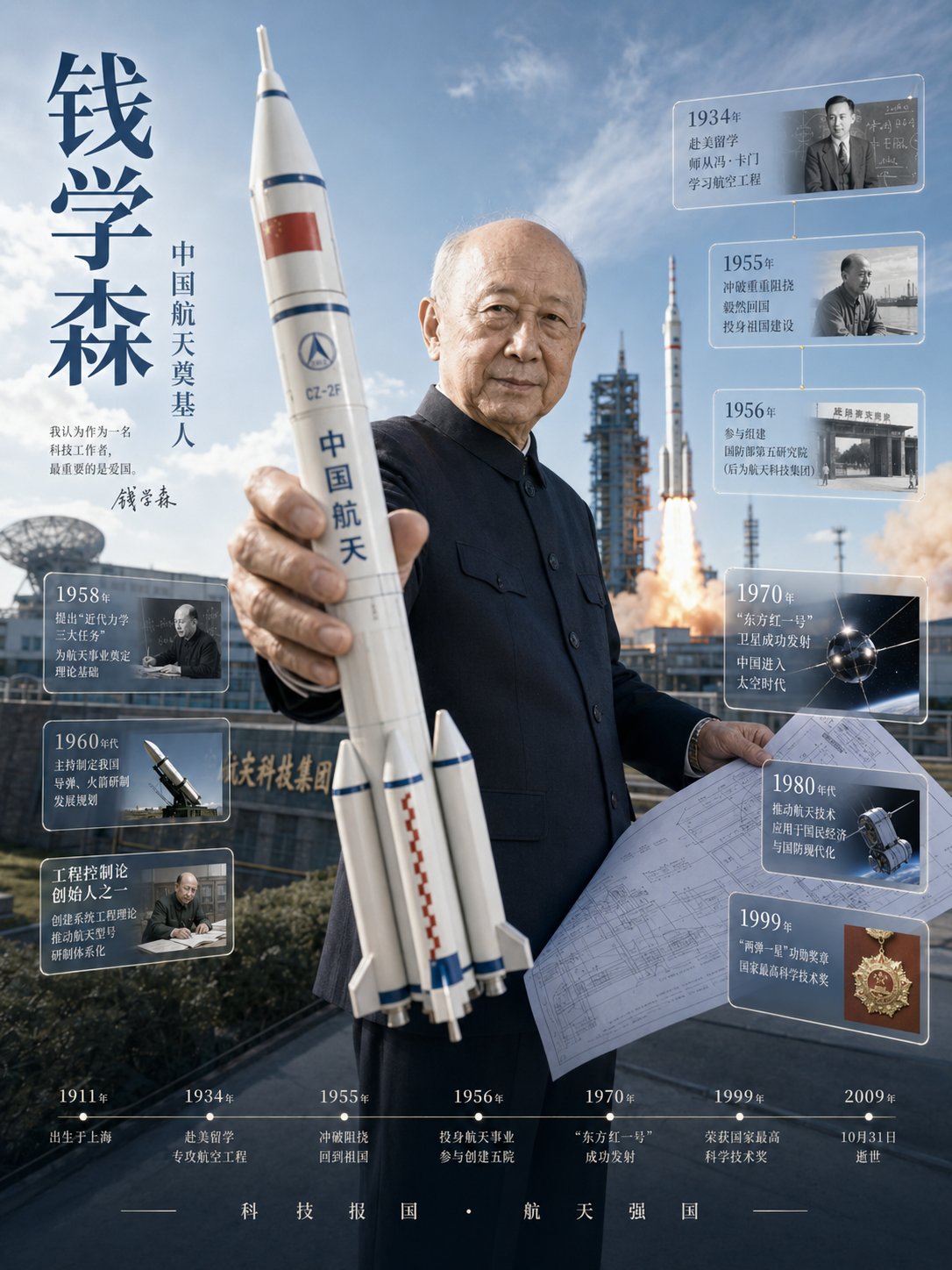 3D Realistic Portraits of China's Founding Pillars thumbnail 2