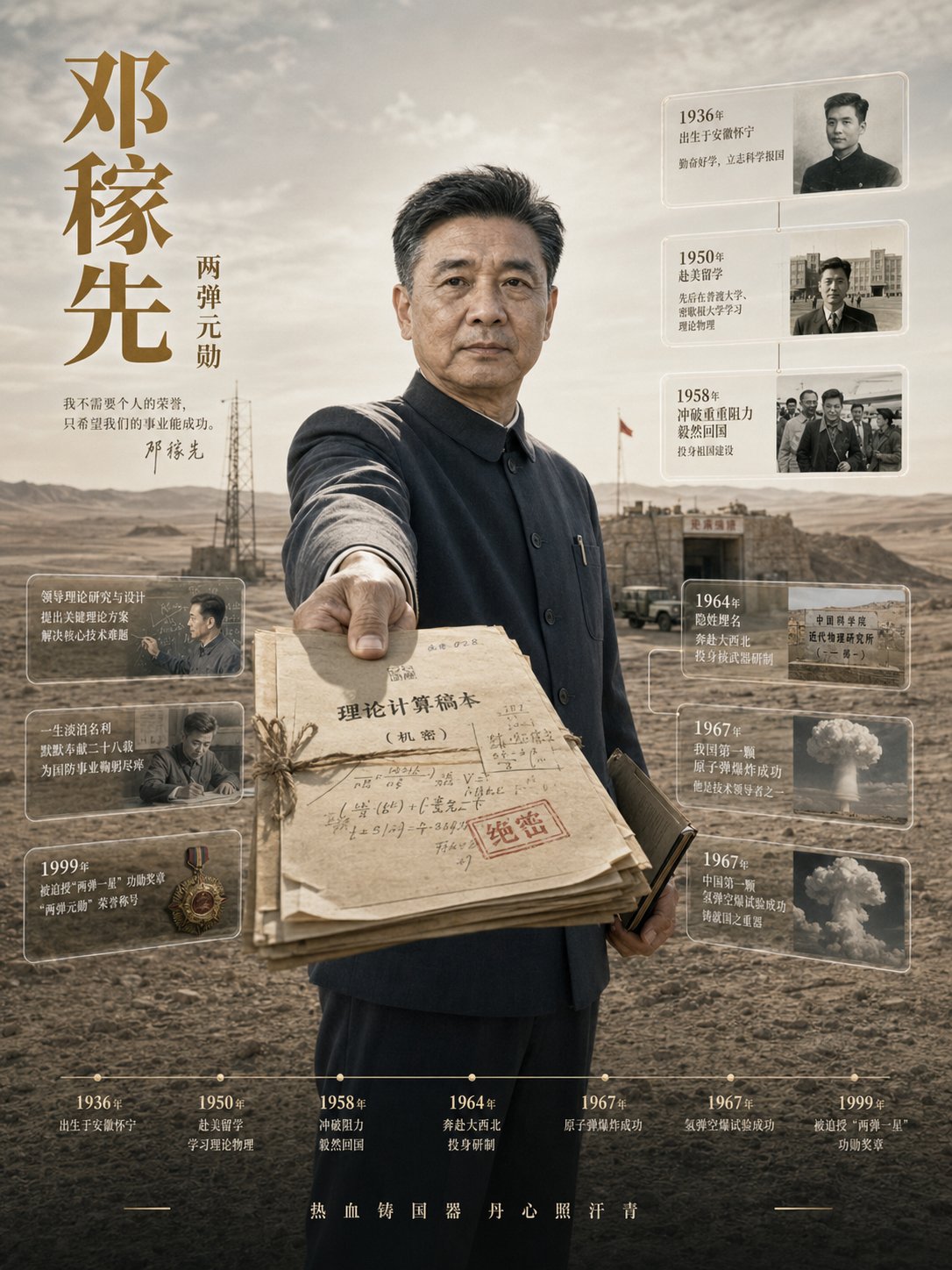 3D Realistic Portraits of China's Founding Pillars thumbnail 3