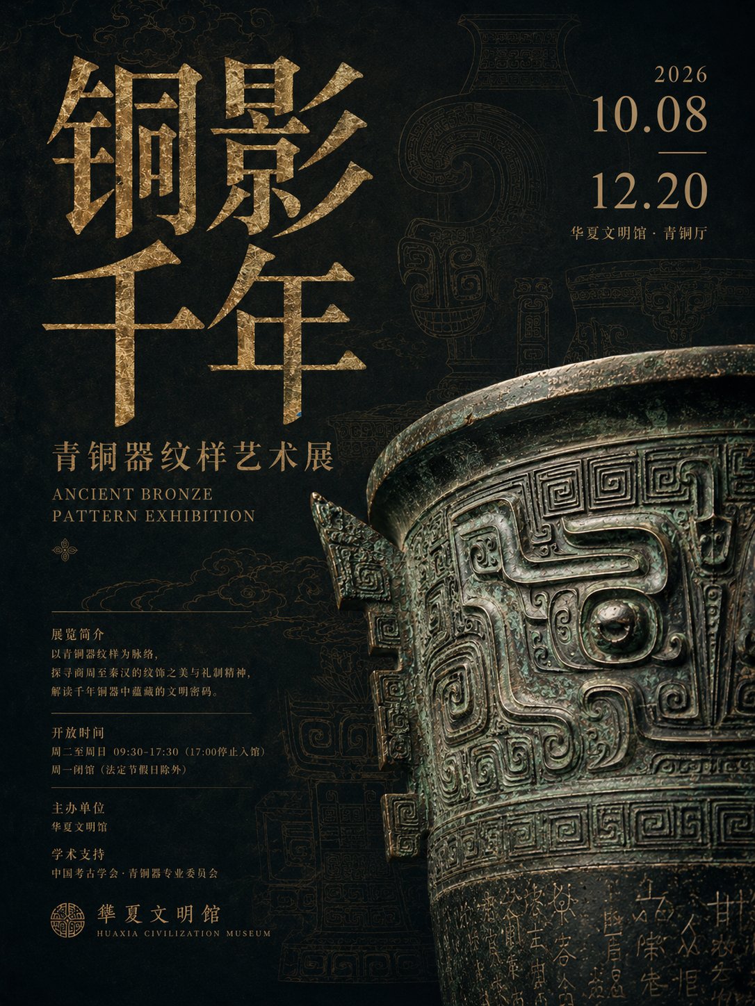 东方博物馆展陈视觉系统：瓷华万象与铜影千年 thumbnail 2