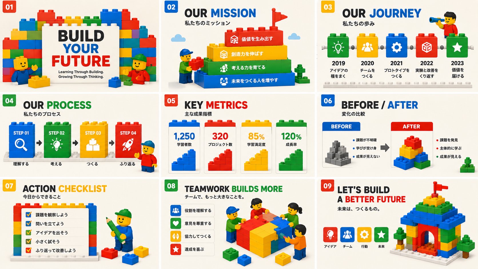 Modular Block Infographic for Annual Reports thumbnail 3