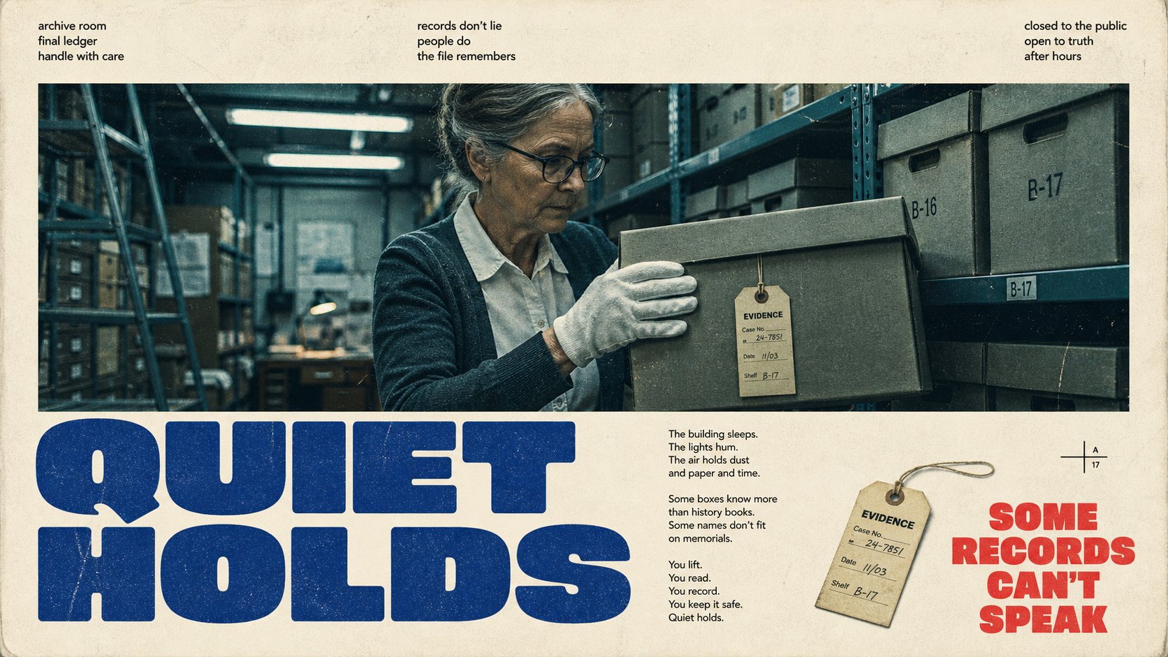 Two-Speed Reading: Big Type Meets Hidden Soul