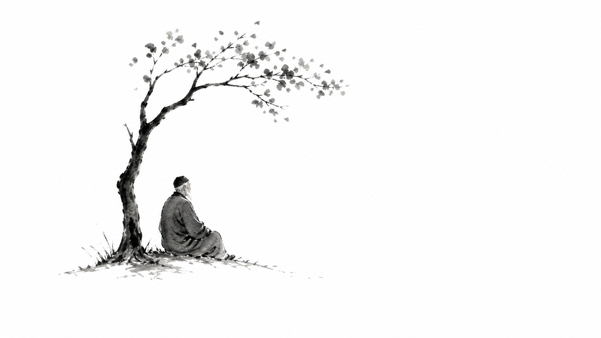 Poetic Minimal Art in Abundant Negative Space