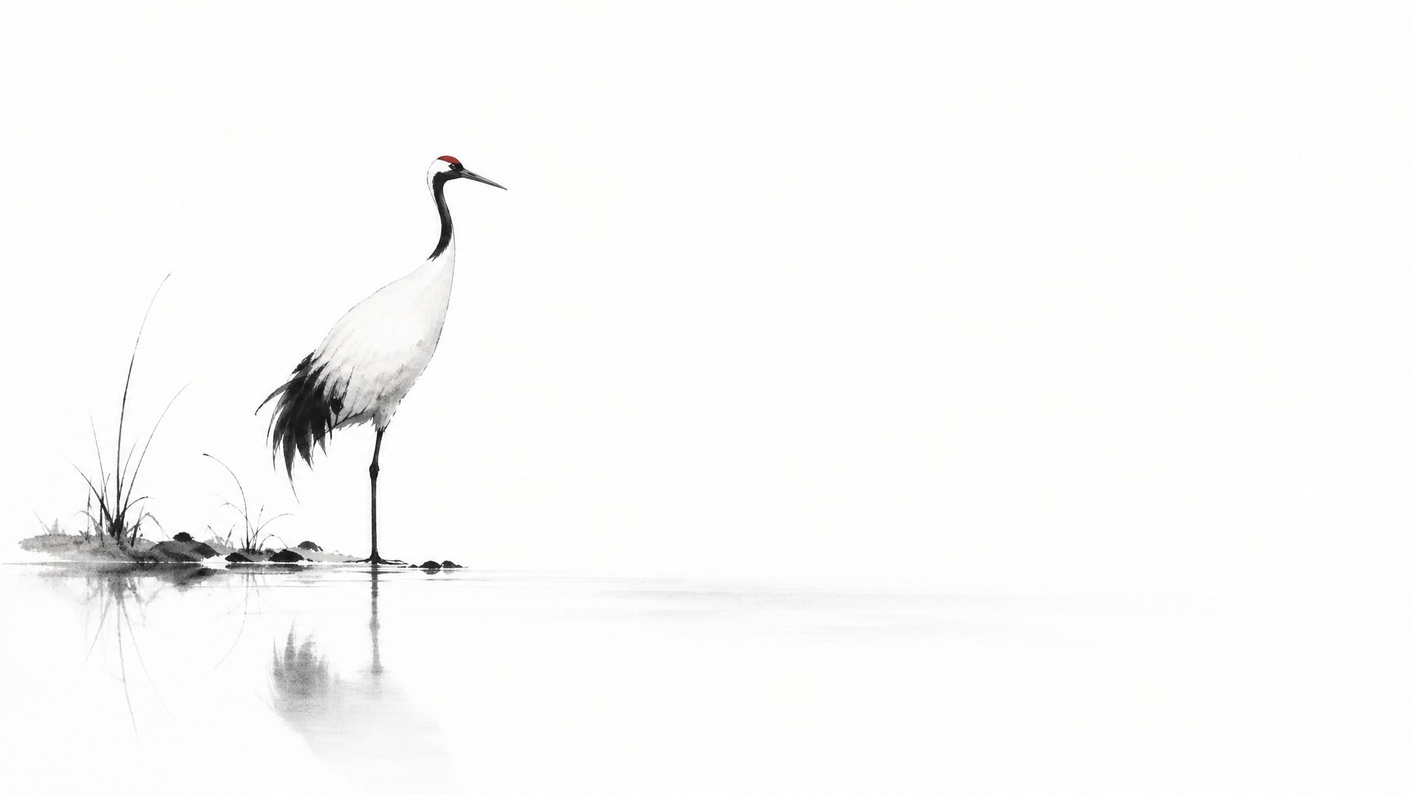 Poetic Minimal Art in Abundant Negative Space thumbnail 4