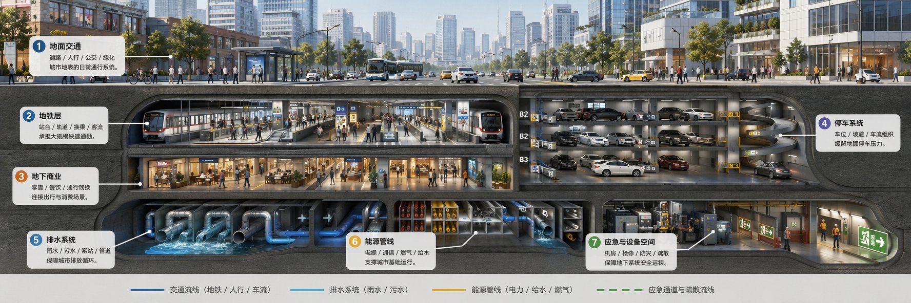 Ultra-Wide System Cutaway Infographics for Science Education thumbnail 2