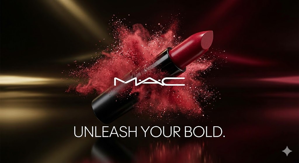 Dynamic 3D Product Ad with Dramatic Lighting