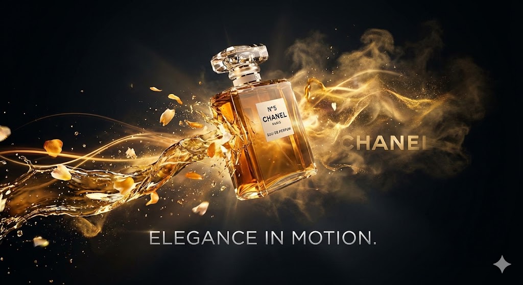Dynamic 3D Product Ad with Dramatic Lighting thumbnail 2