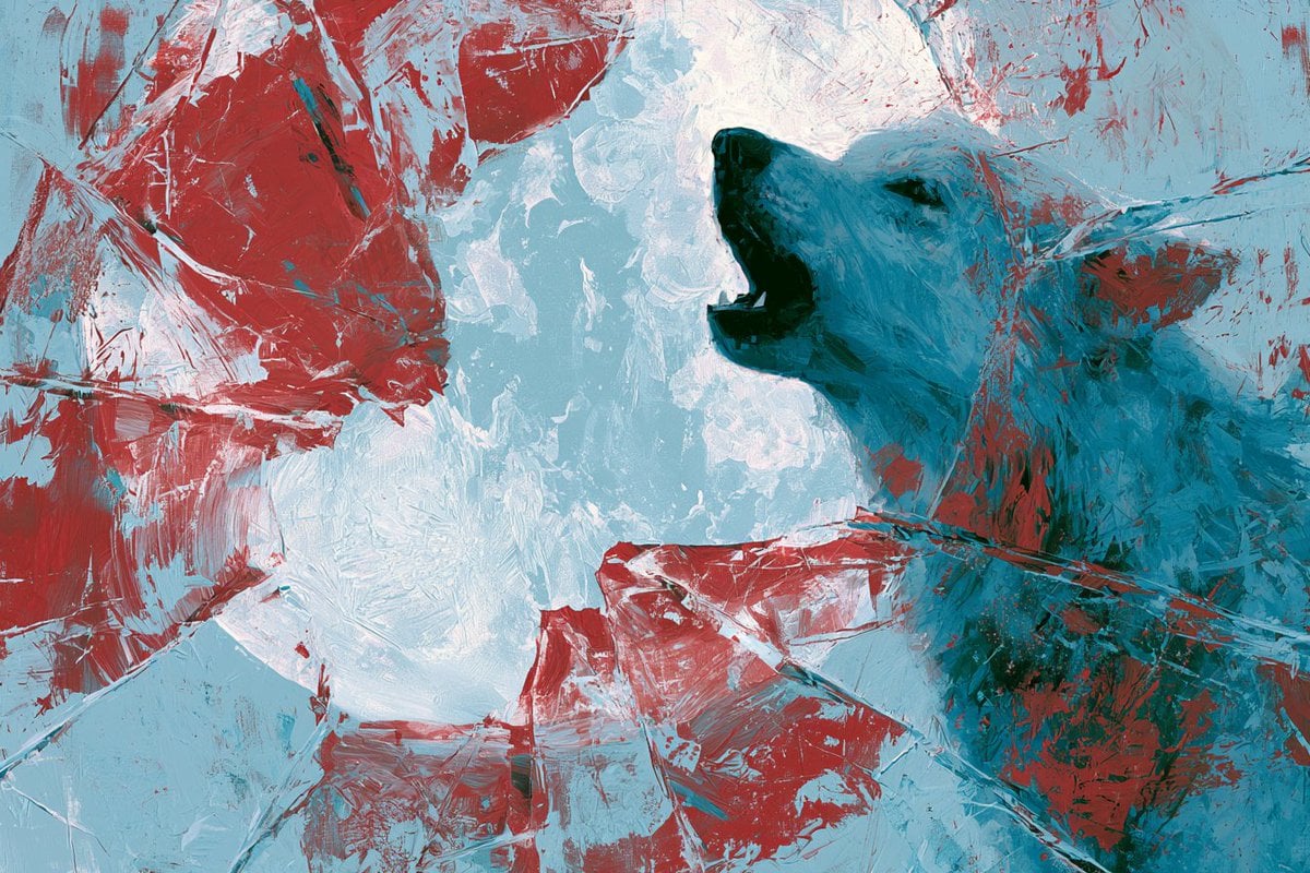 Shattered Mirror of Abstract Expressionism image 1