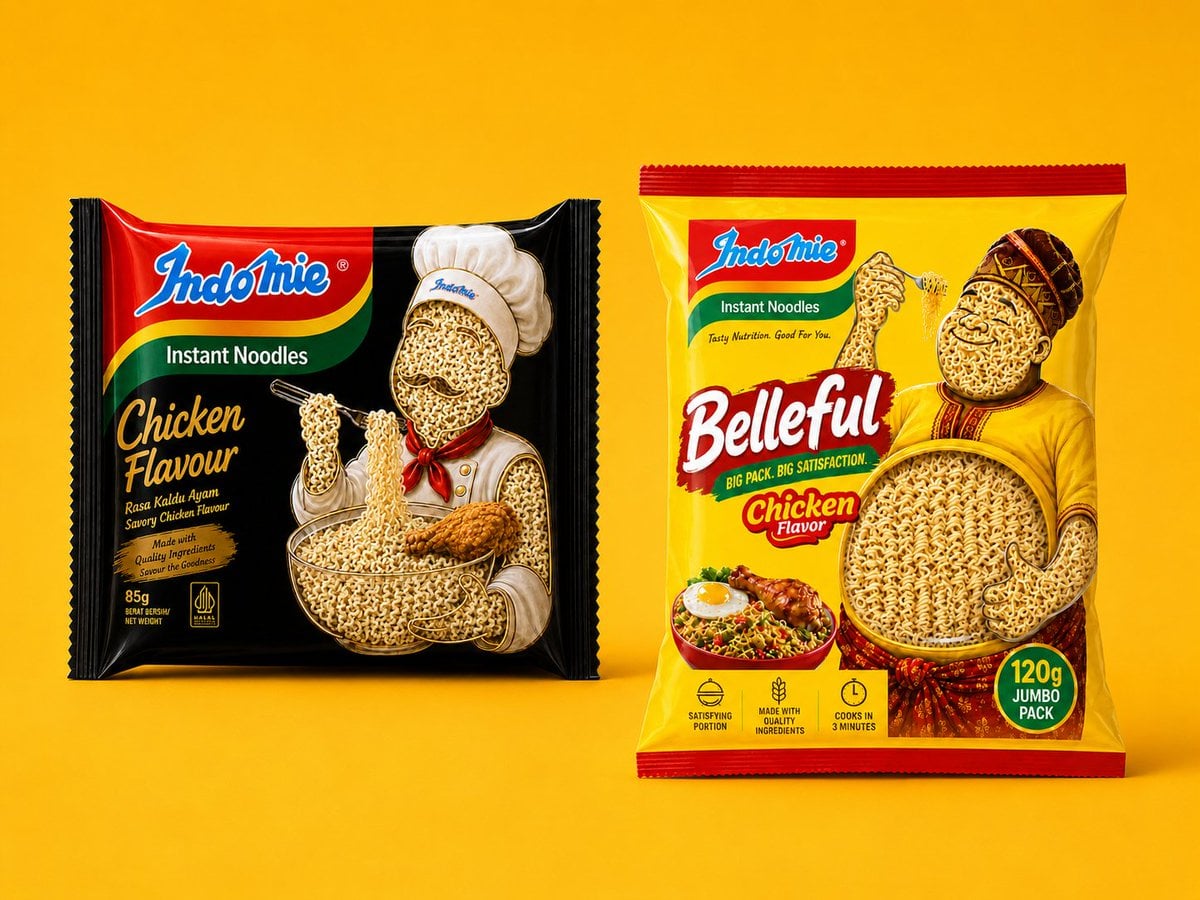 Premium Conceptual Packaging Design for Brand Product thumbnail 2