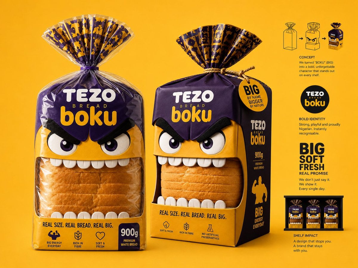 Premium Conceptual Packaging Design for Brand Product thumbnail 3
