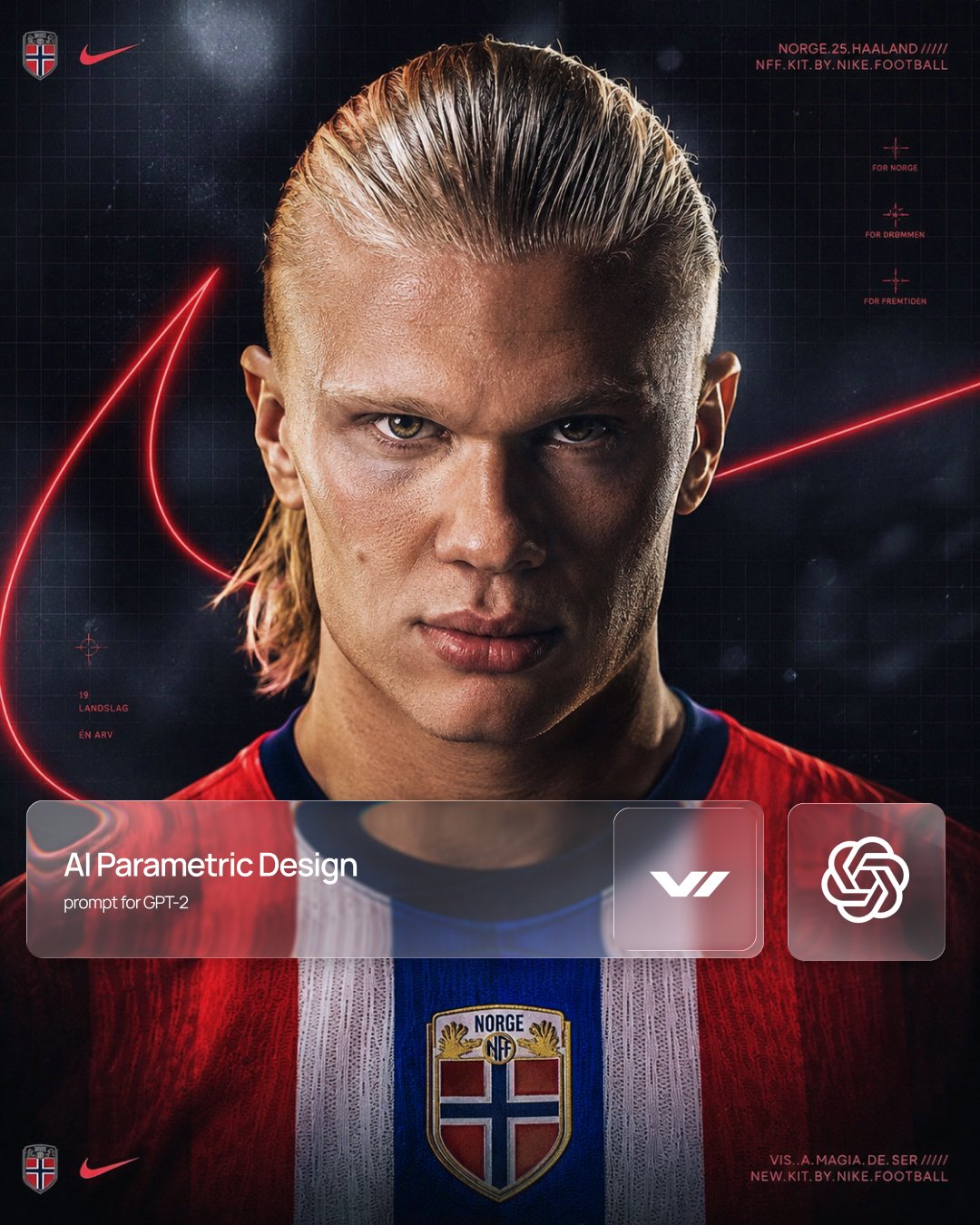 Customizable World Cup Player Poster image 1
