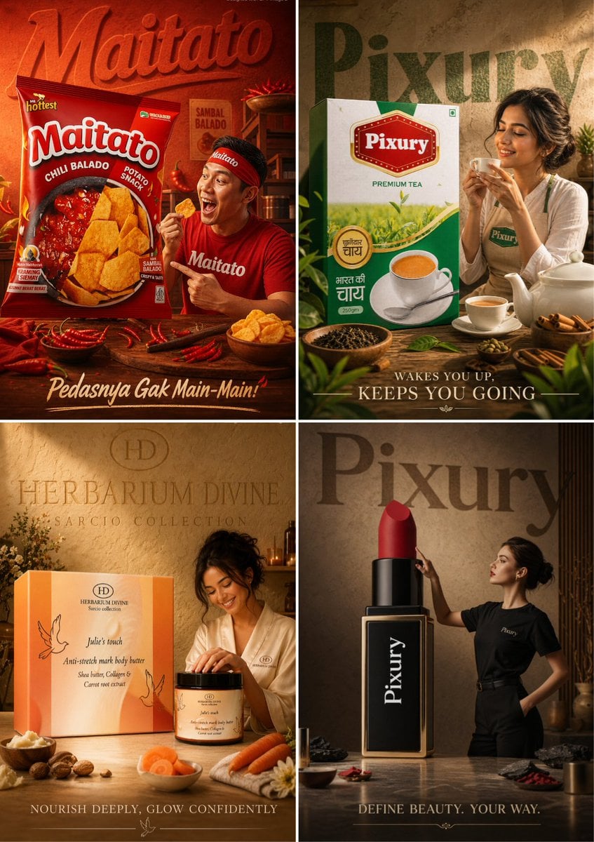 Ultra-Realistic Product Showcase with Dynamic Character Interaction