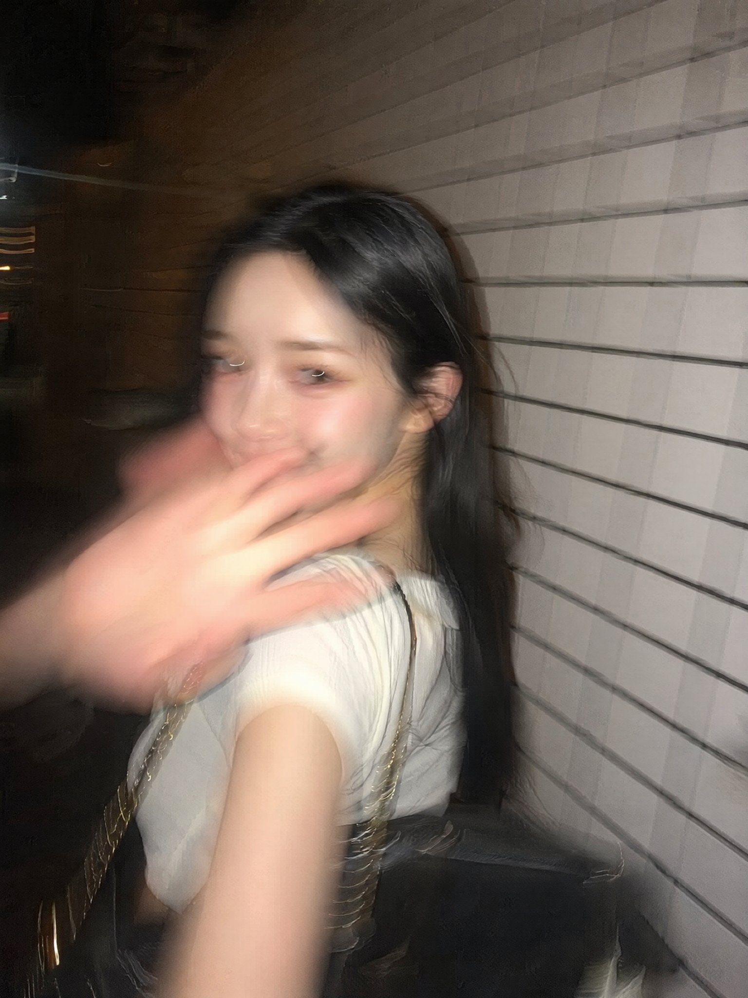 Candid Night Walk on Tokyo Sidewalk thumbnail 2