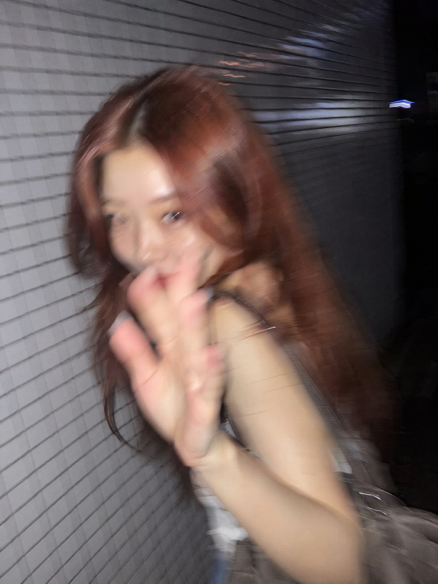 Candid Night Walk on Tokyo Sidewalk thumbnail 3