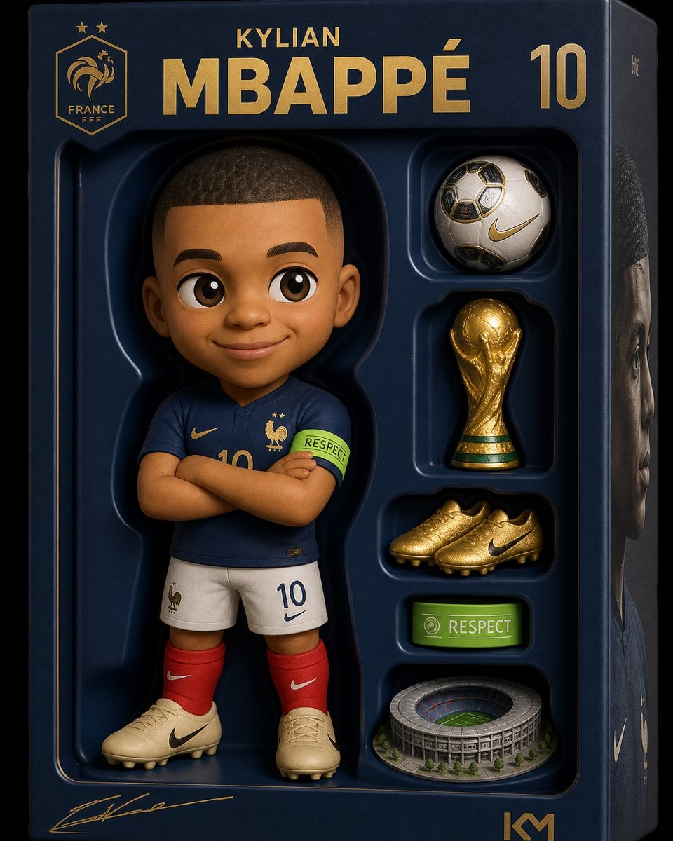 Stylized Collectible Toy Package with Adorable Vinyl Figure thumbnail 2