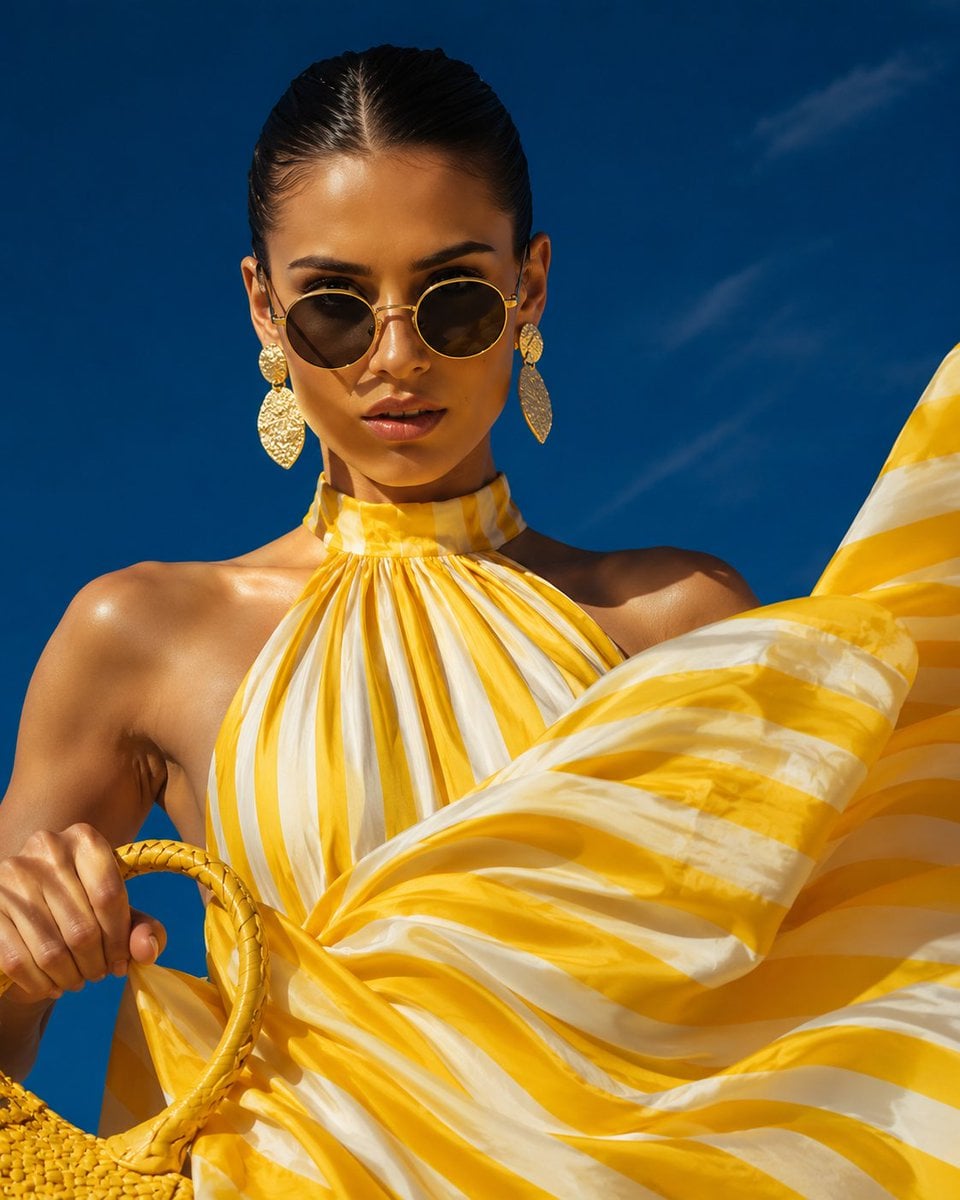 Desert Wind Fashion Portrait thumbnail 2