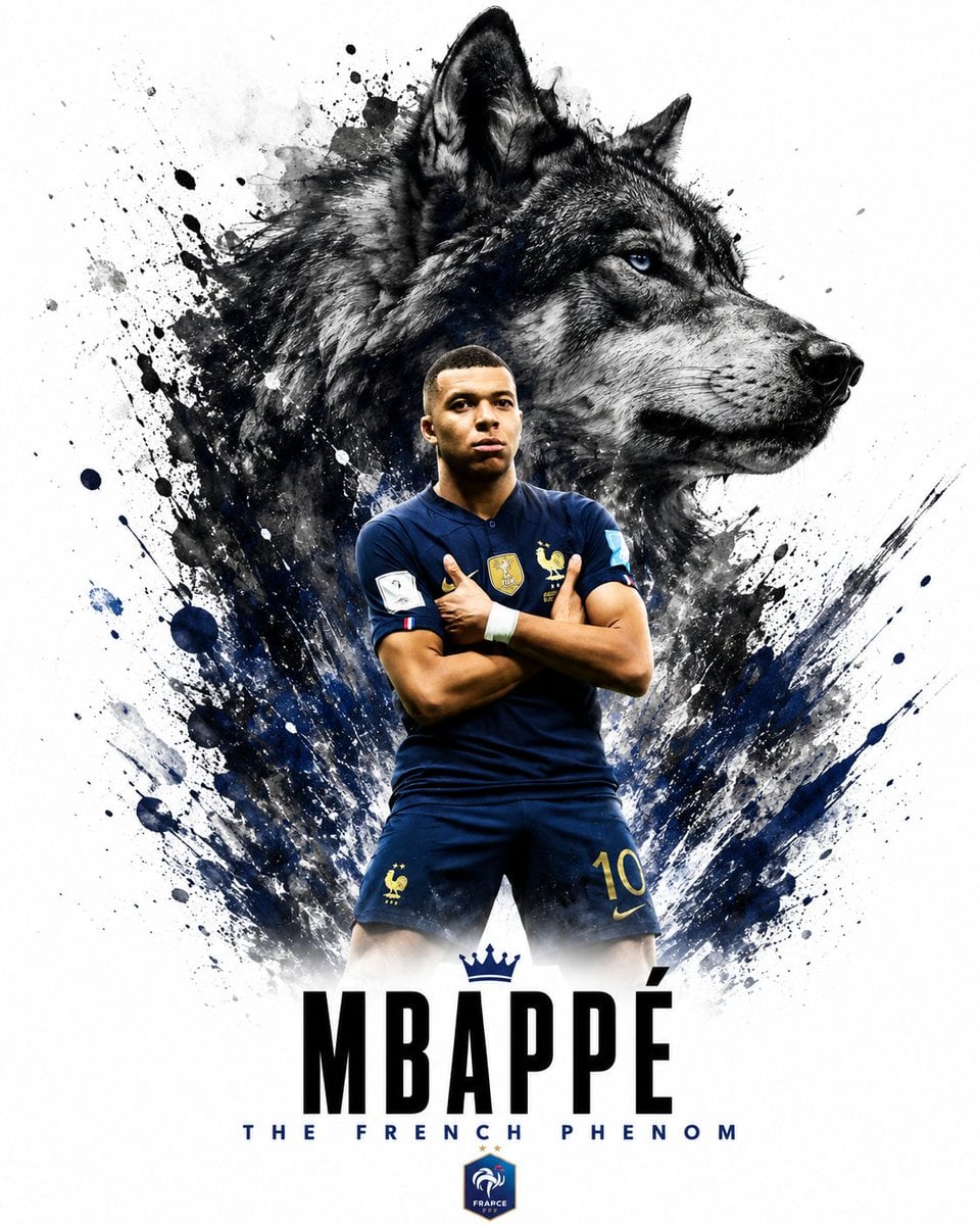 Iconic Football Legend in Watercolor Splash thumbnail 4