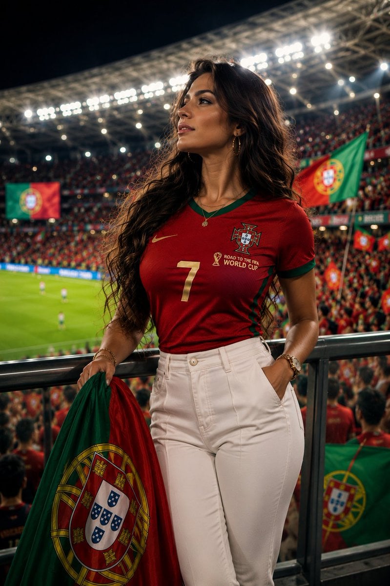 Argentinian Fan in Stadium VIP Section thumbnail 3
