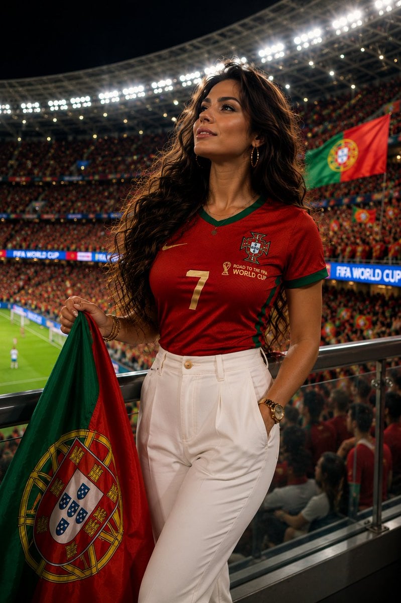 Argentinian Fan in Stadium VIP Section thumbnail 4