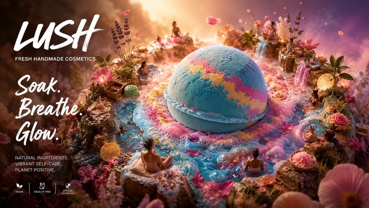 Cinematic Miniature World for Premium Brand Product thumbnail 4