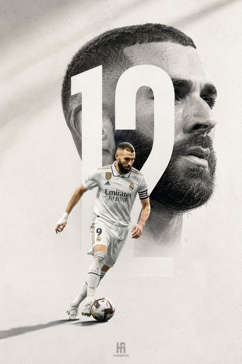 Minimalist Football Editorial with Double Exposure thumbnail 2