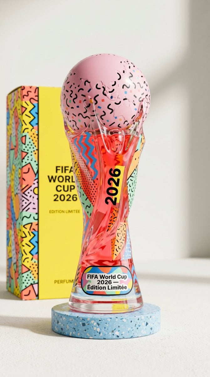 FIFA 2026 World Cup Commemorative Perfume Bottle