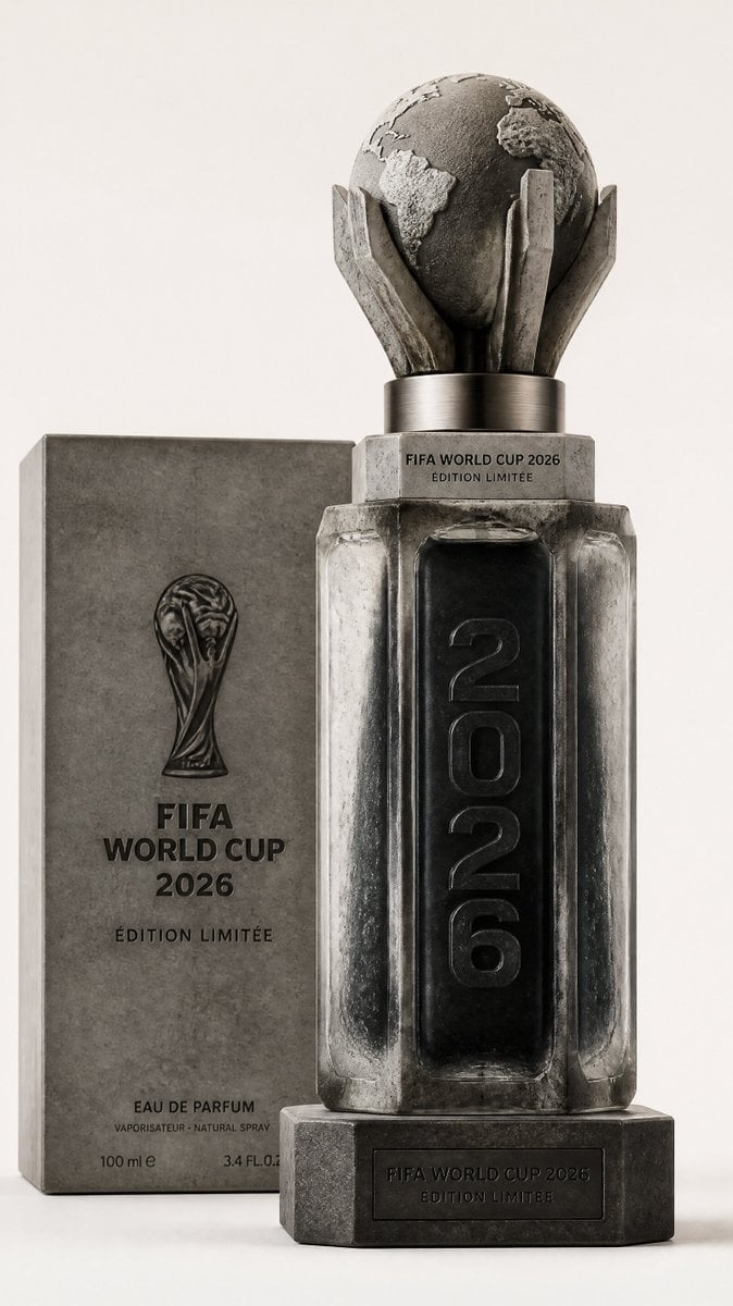 FIFA 2026 World Cup Commemorative Perfume Bottle thumbnail 2